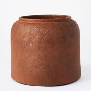 *NEW* Short Rustic Brown Vase - Threshold - Studio McGee